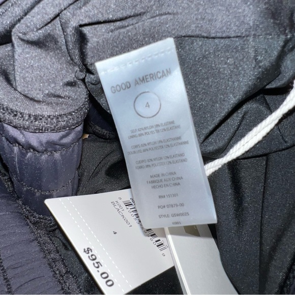 Good American waist framer one piece bathing suit - Picture 9 of 12